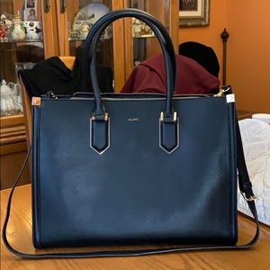 Aldo Laptop Crossbody Purse